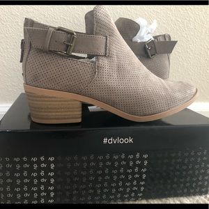 DV Taupe Booties